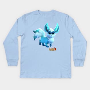 Spirit Fox - Clash of Clans Kids Long Sleeve T-Shirt